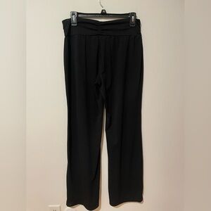 Eddie Bauer Travex Women's Black Wide-Leg Pants S